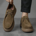 FLANCO VELANO - Daim Tabac Confortable