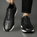 Sneakers Cuir  - Tres Confortable