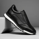 Sneakers Cuir  - Tres Confortable