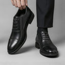 Chaussure Classiques en Cuir Tres Confortable