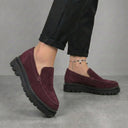 Chaussure Grena en Daim Tres Confortable - Femme