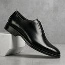 Chaussure Noir de Luxe Confortable 100% Cuir