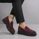 Chaussure Grena en Daim Tres Confortable - Femme