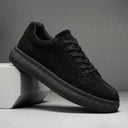 Sneakers Noir Daim - Tres Confortable