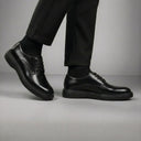 Chaussure Noir de Luxe Confortable 100% Cuir